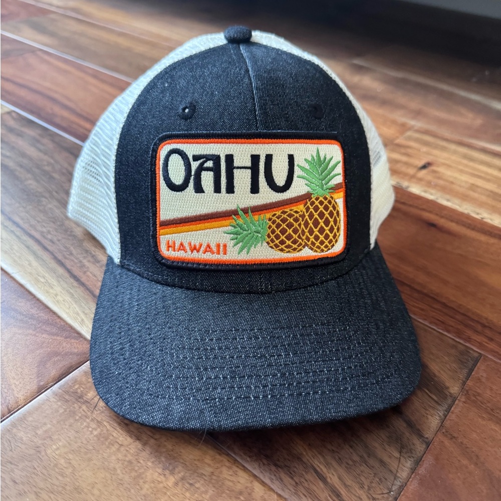 Bart Bridge Oahu pocket hat